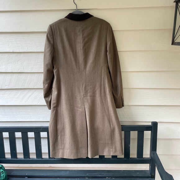 Barbour Traditional Foxhunt Horse Covert Coat Equestrian Horse Women’s 12 - Picture 2 of 7